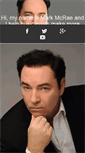 Mobile Screenshot of markmcrae.com